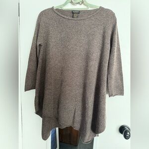 Cashmere Brown Sweater Size Small